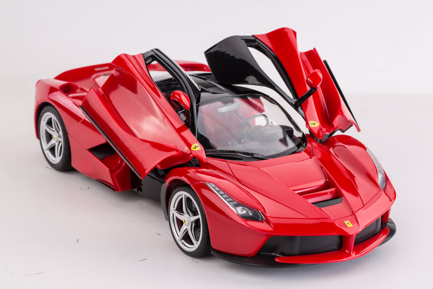 Rastar Licensed 1:14 Radio Control Car - Ferrari LaFerrari