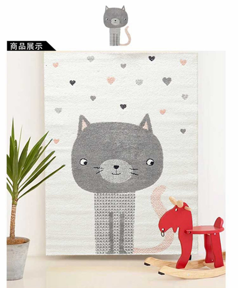 All 4 Kids My Best Friend Rug - Cat