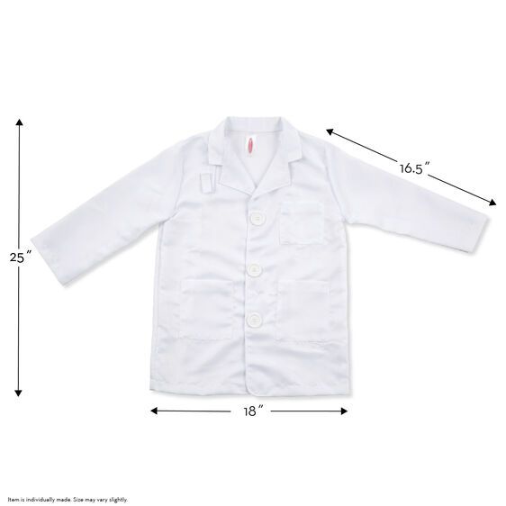 Melissa & Doug Scientist Costume Set