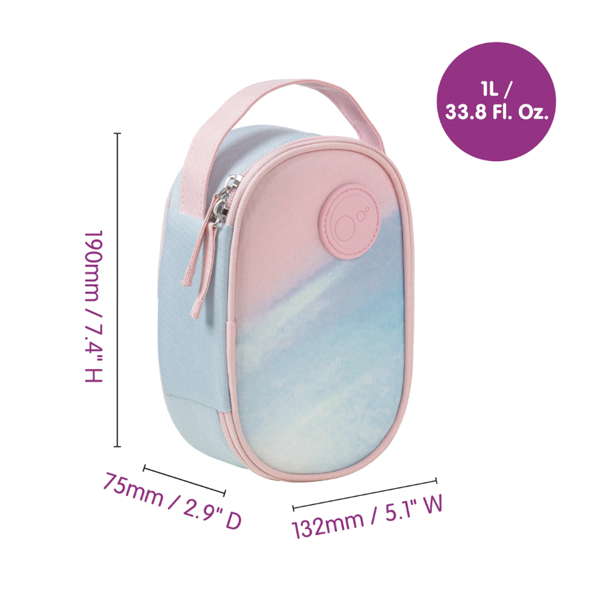 B.Box Insulated Snack Bag - Deep Sea