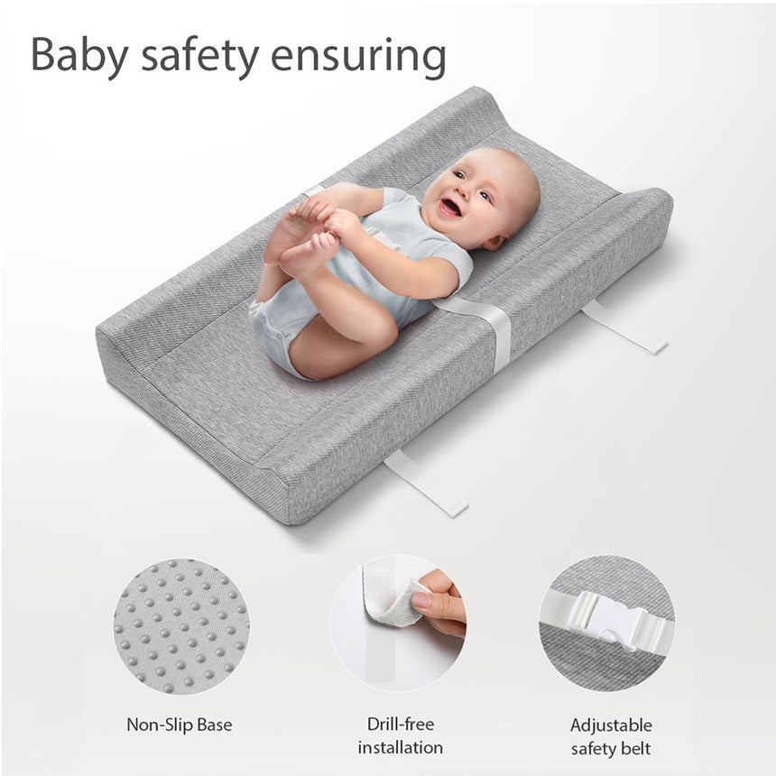 Joy Baby Cotton Cover Waterproof Universal Change Pad - 40 X 80 cm