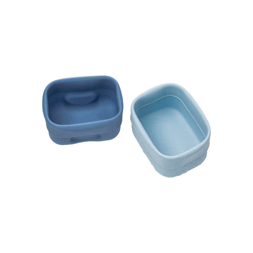 B.Box Silicone Snack Cups - Ocean