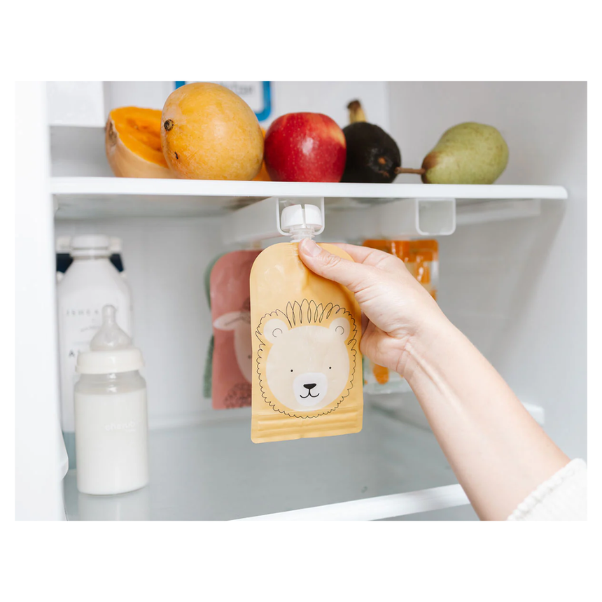 Cherub Baby Food Pouch & Milk Bag Organiser