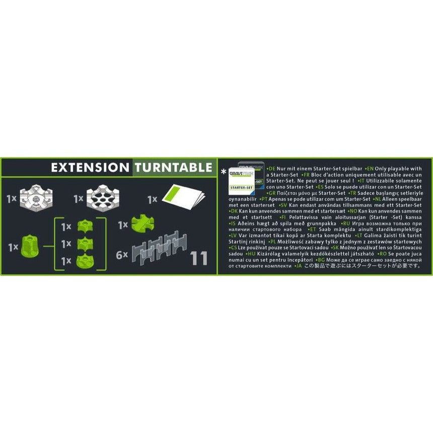 GraviTrax PRO Action Pack Turntable