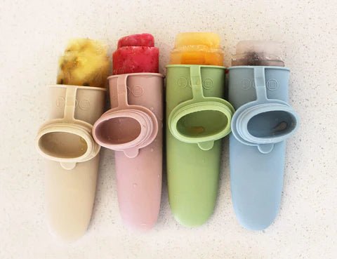 Cherub Baby Organiser & Silicone Baby Popsicle Molds 4PK