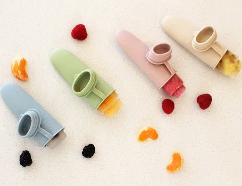 Cherub Baby Organiser & Silicone Baby Popsicle Molds 4PK