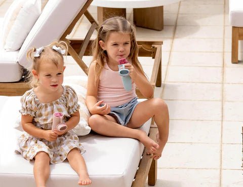 Cherub Baby Organiser & Silicone Baby Popsicle Molds 4PK
