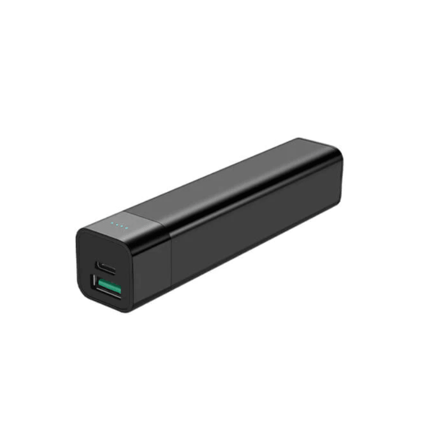 Cherub Baby 5000mAh QC 3.0 ULTRA COMPACT POWER BANK 18W USBC + USB A