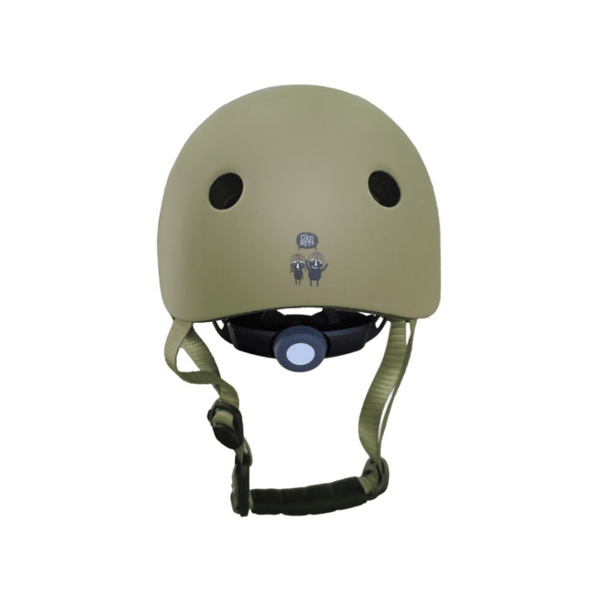 CoConuts Small/Medium Matte Green Helmet Pinch-Free