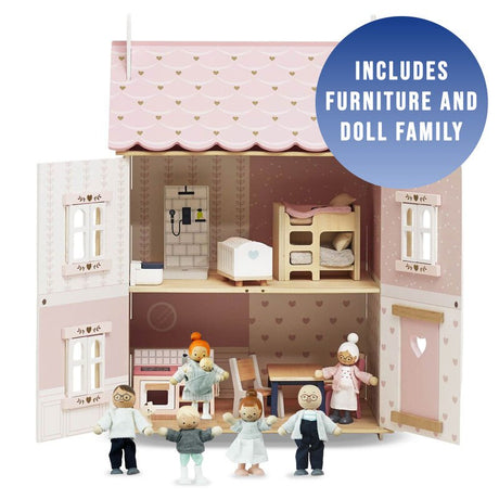 Le Toy Van Roseheart House Play Set