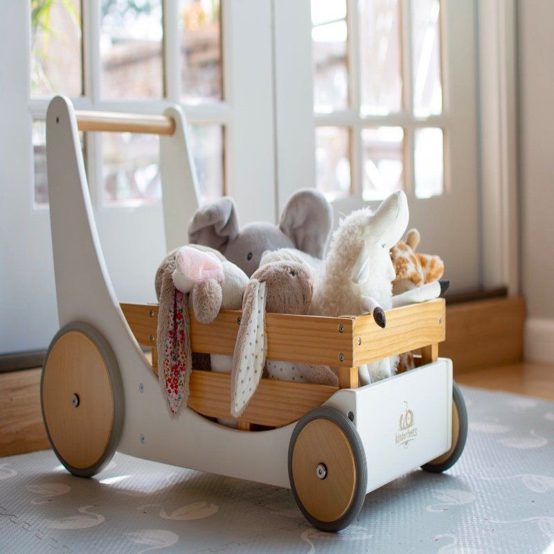 Kinderfeets Cargo Walker - White
