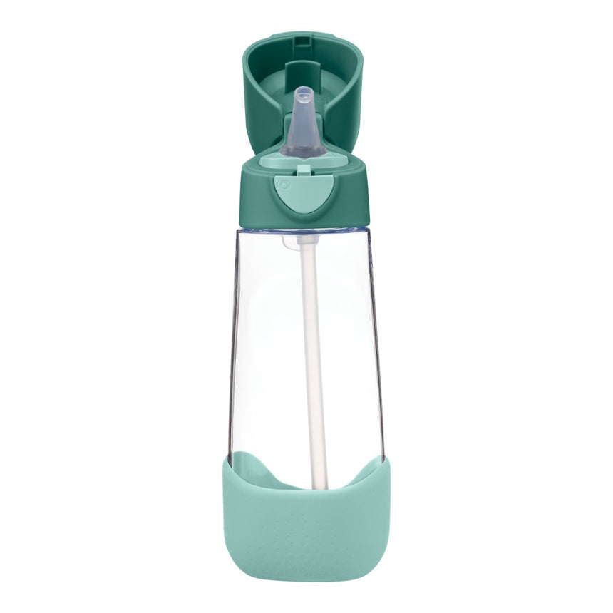 B.Box 600mL Tritan Drink Bottle - Emerald Forest