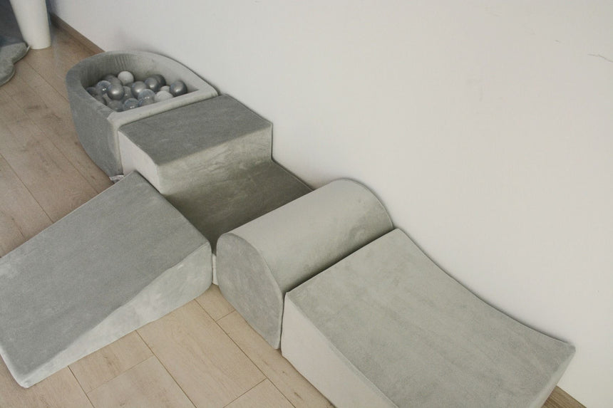 All 4 Kids Magnus 5 Pcs Modular Play Ball Pit Set