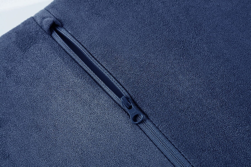 All 4 Kids Ethan 10 PCS Modular Play Couch - Dark Blue