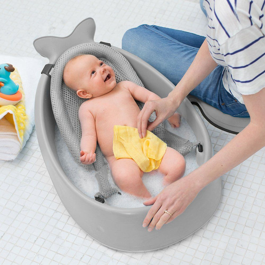 Skip Hop Moby Smart Sling 3-stage Baby Tub - Grey