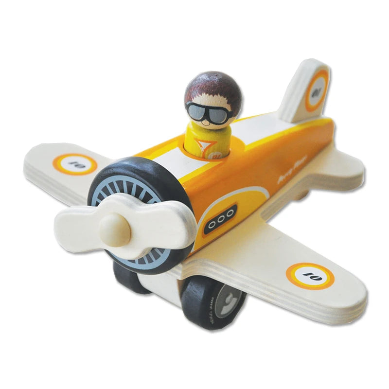 Indigo Jamm Wooden Percy Plane