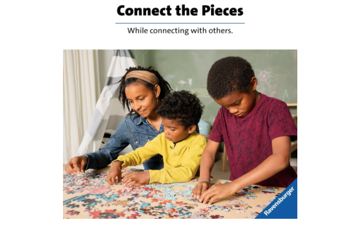 Ravensburger - Realm of the Giants Puzzle 200 pieces