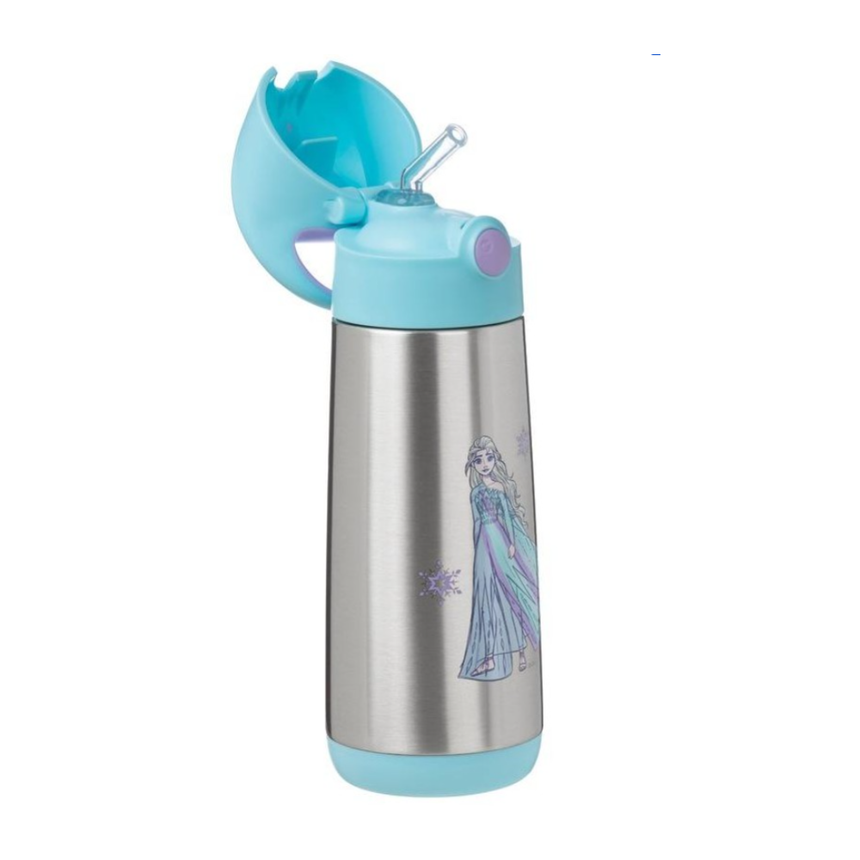 B.Box 500mL Licensed Insulated Drink Bottle - Disney Frozen