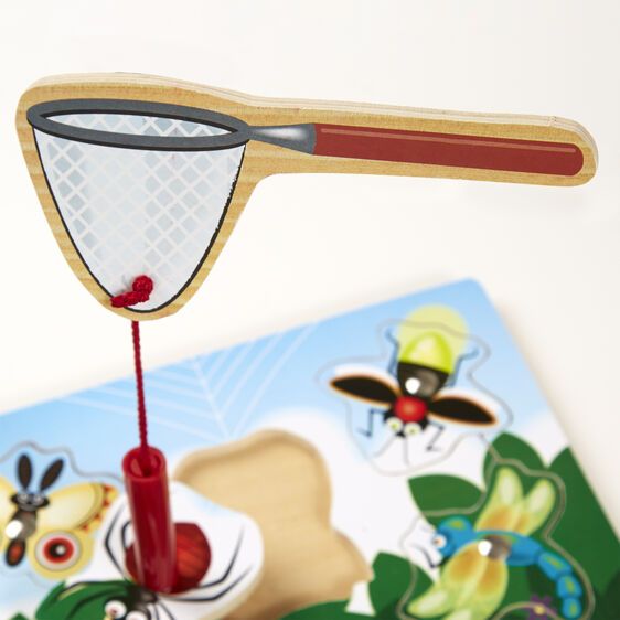 Melissa & Doug Magnetic Bug Catching Game
