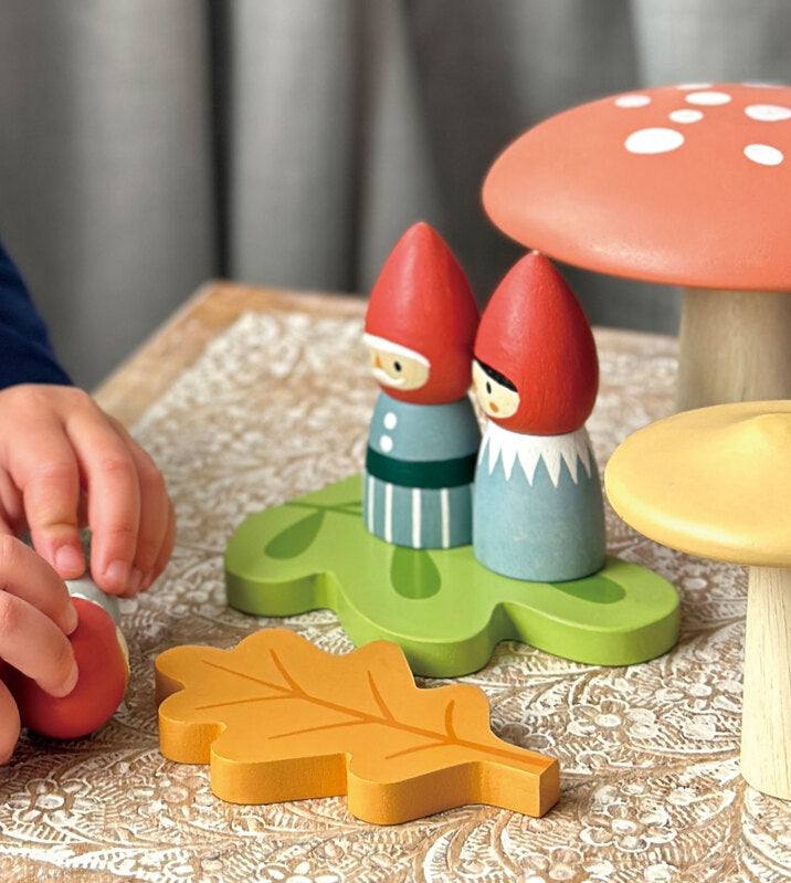 Tender Leaf Toys Woodland Gnome Family Doll