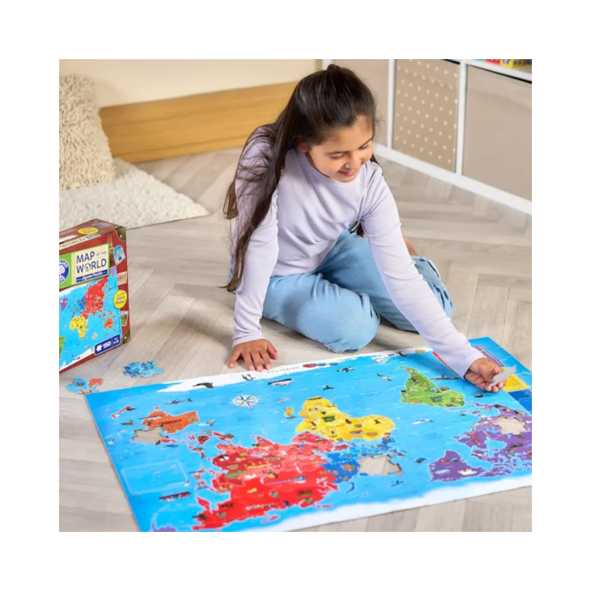 Orchard Toys Jigsaw - Map of the World