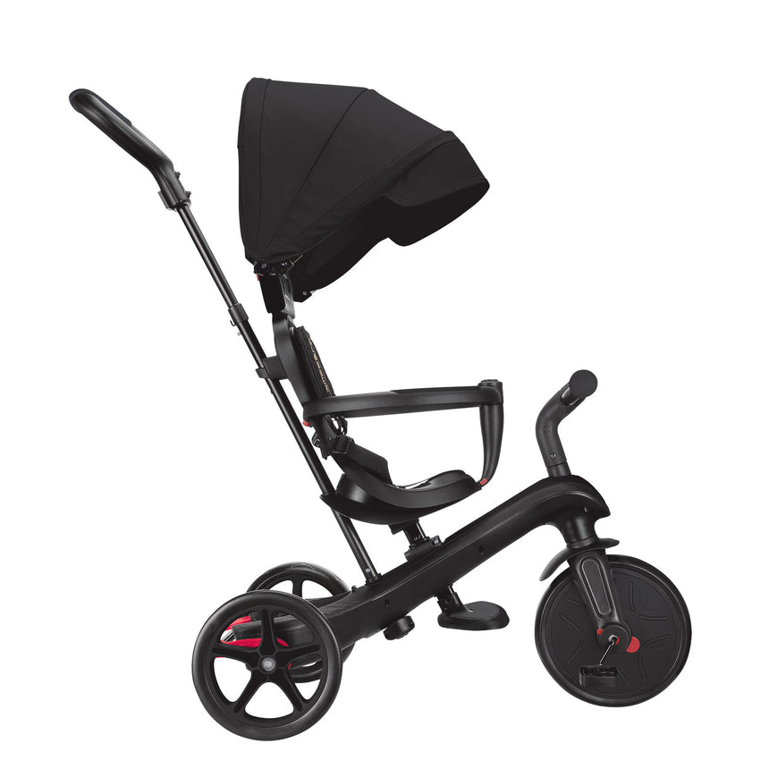 Globber Explorer Trike 4in1 - Black