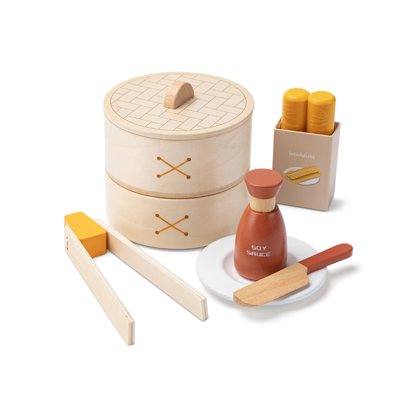 New Classic Toys Dim Sum Play Food Set