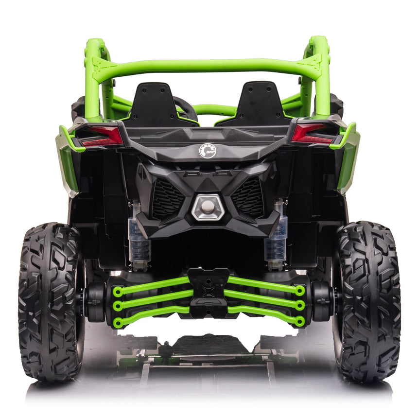 ALL 4 KIDS Licensed Can-Am RC Kids ride on UTV Car - Green