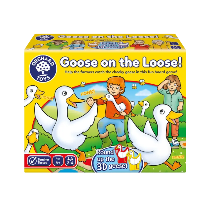 Orchard Toys  - Goose on the Loose