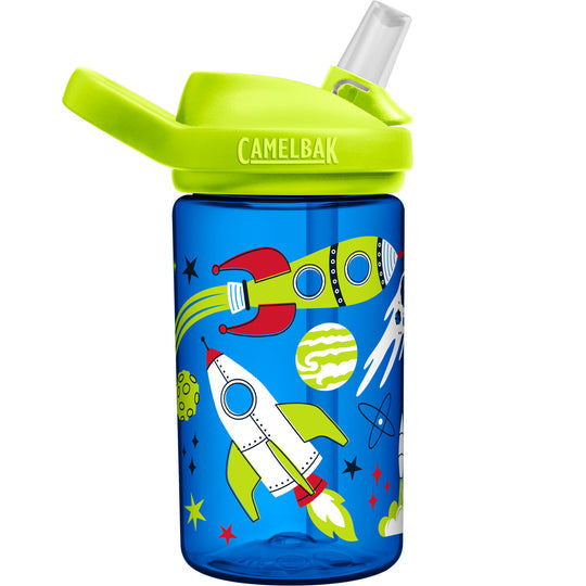 Camelbak Eddy 400mL Kids Drink Bottle - Retro Rockets