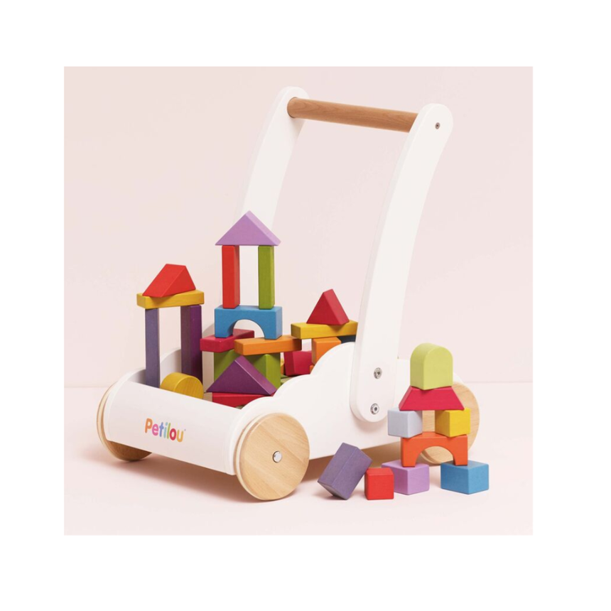 Le Toy Van Petilou Rainbow Cloud Walker