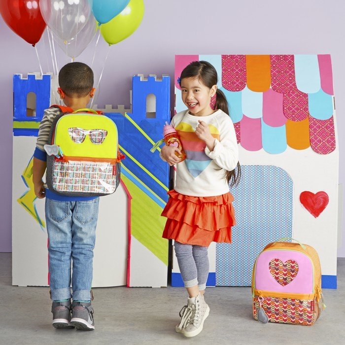 Skip Hop Forget Me Not Backpack & Lunch Bag Set - Glasses