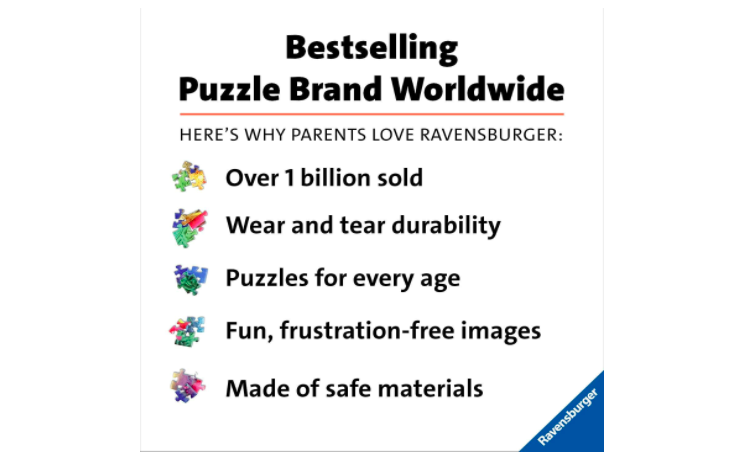 Ravensburger - Realm of the Giants Puzzle 200 pieces