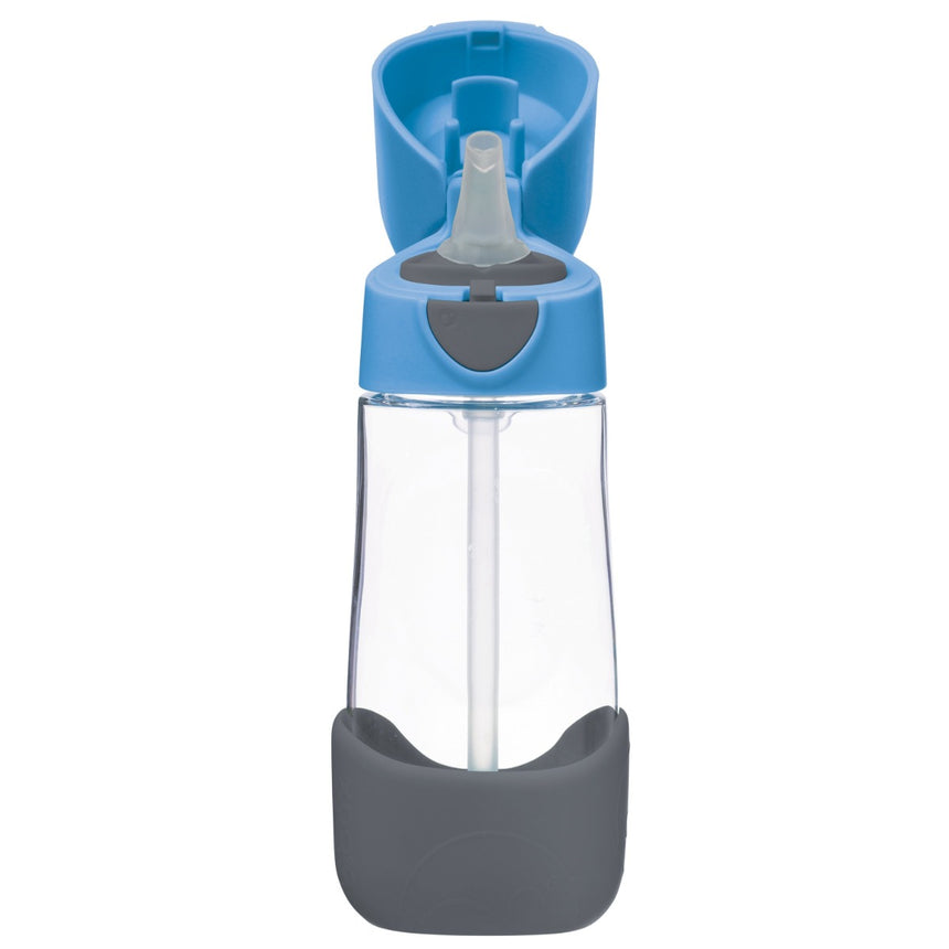 B.Box 450mL Tritan Drink Bottle - Blue Slate