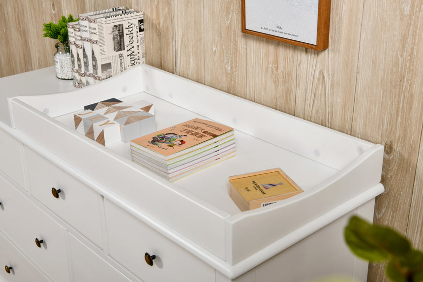 JOY BABY Mia 7 Drawer Chest of Draw with Change Table