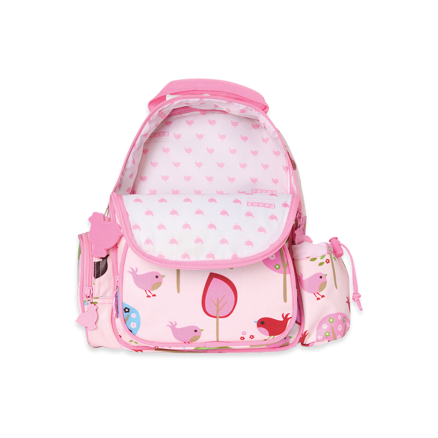 Penny Scallan Kids Medium Backpack - Chirpy Bird