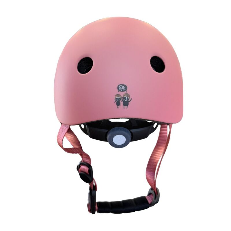CoConuts Matte Pink Helmet Small/Medium Pinch-Free