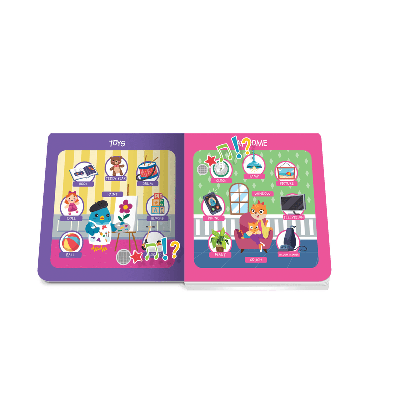 Ditty Bird First 100 Words Board Book