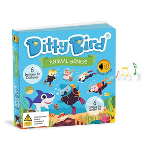 Ditty Bird Animal Songs Board Book