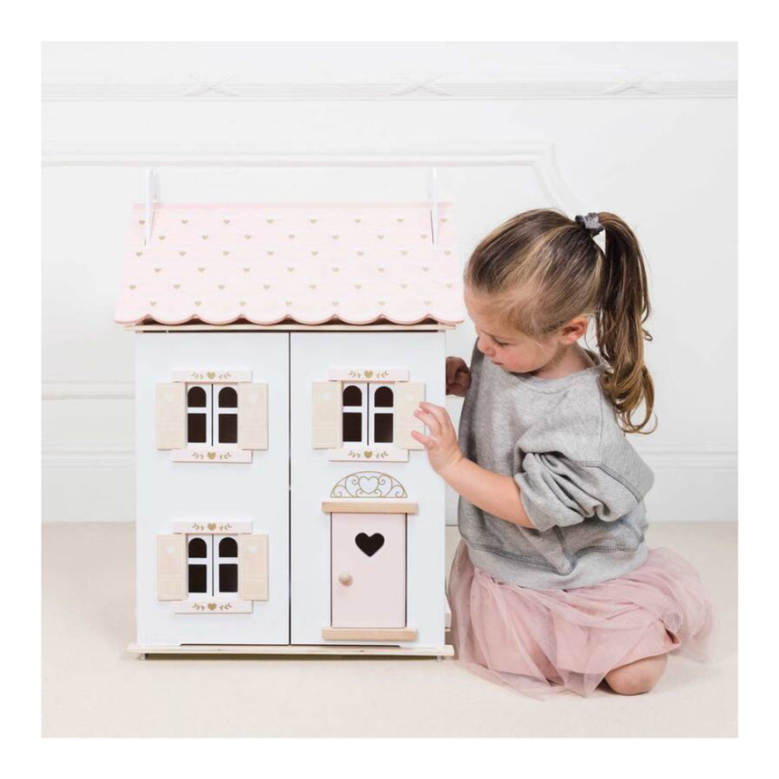 Le Toy Van Roseheart Wooden Doll House