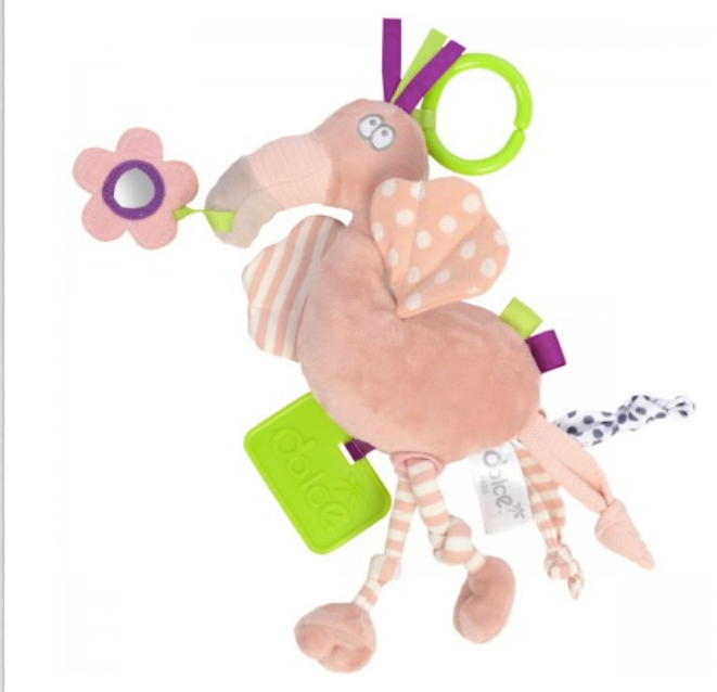 Dolce Toys - Mia Flamingo