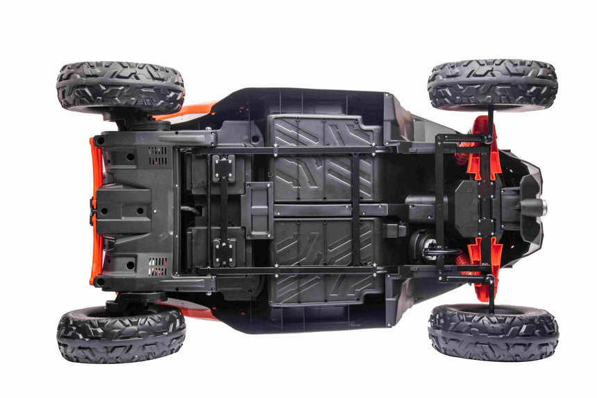 ALL 4 KIDS Licensed Can-Am RC Kids ride on UTV Car - Orange