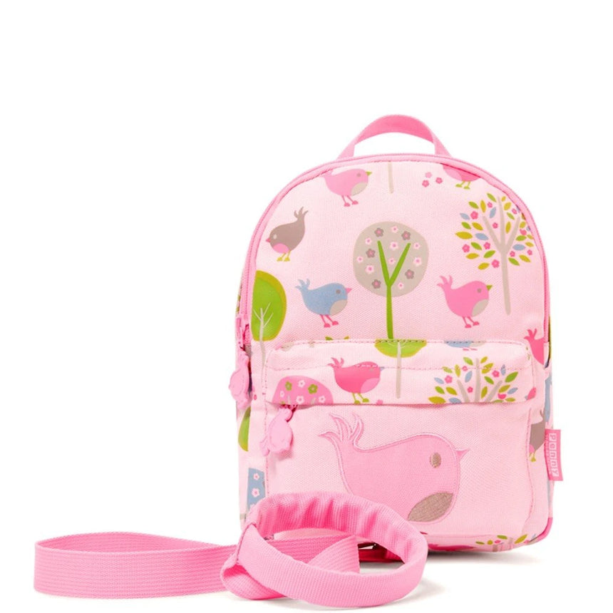 Penny Scallan Toddler Mini Backpack with Rein - Chirpy Bird