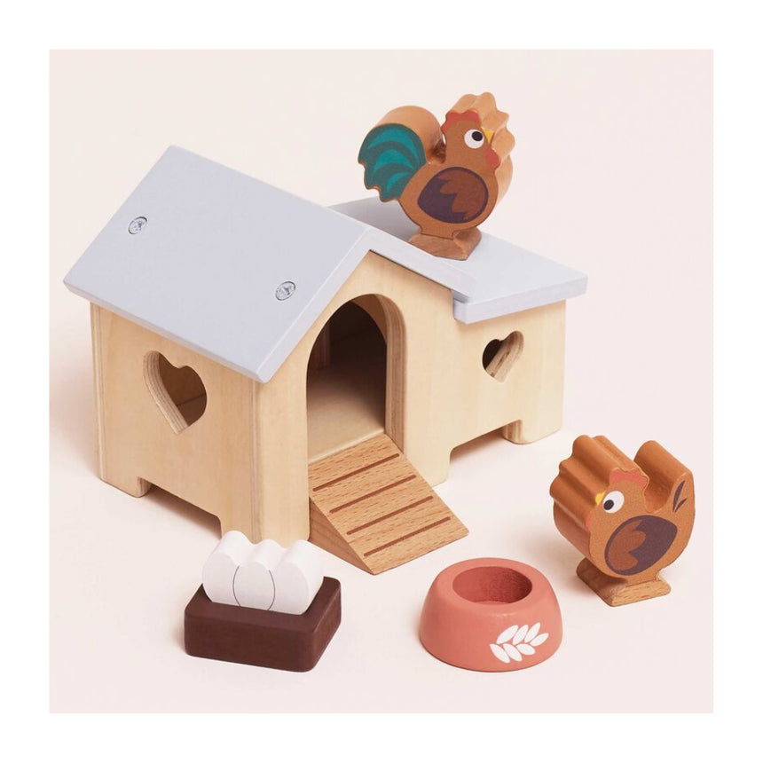 Le Toy Van Chicken Coop for Dolls House