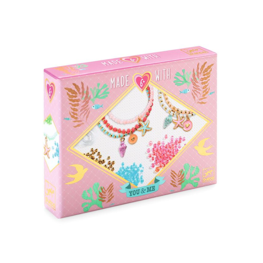 Djeco You & Me Sea Multi Wrap Beads Set