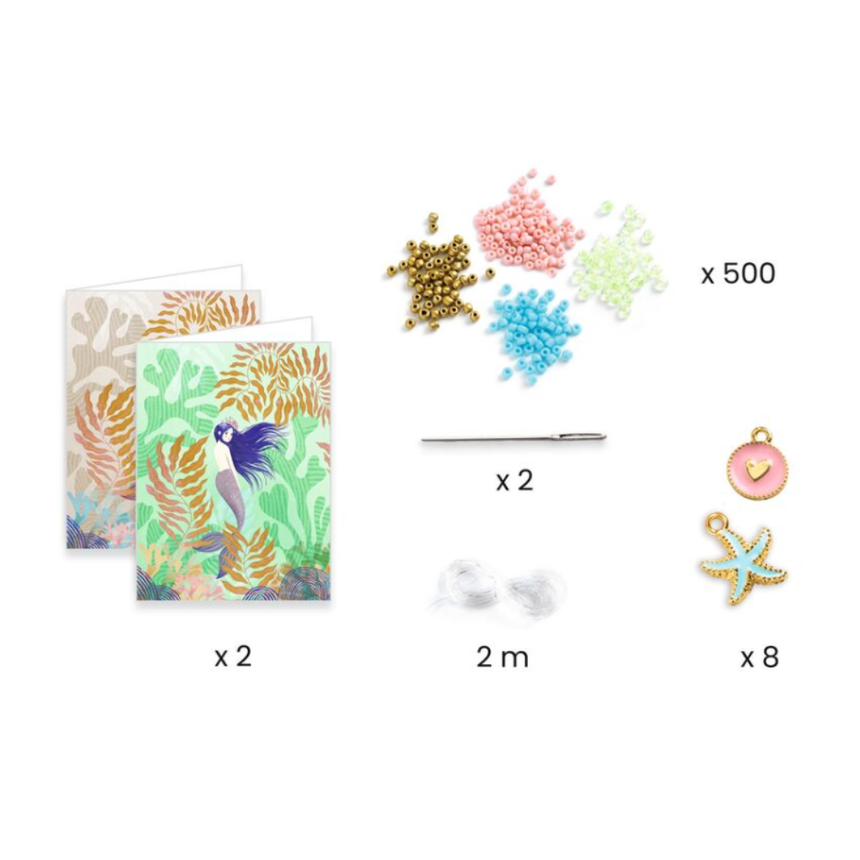 Djeco You & Me Sea Multi Wrap Beads Set
