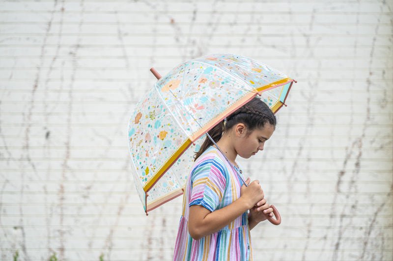 Djeco Little Flowers PVC Adult Umbrella