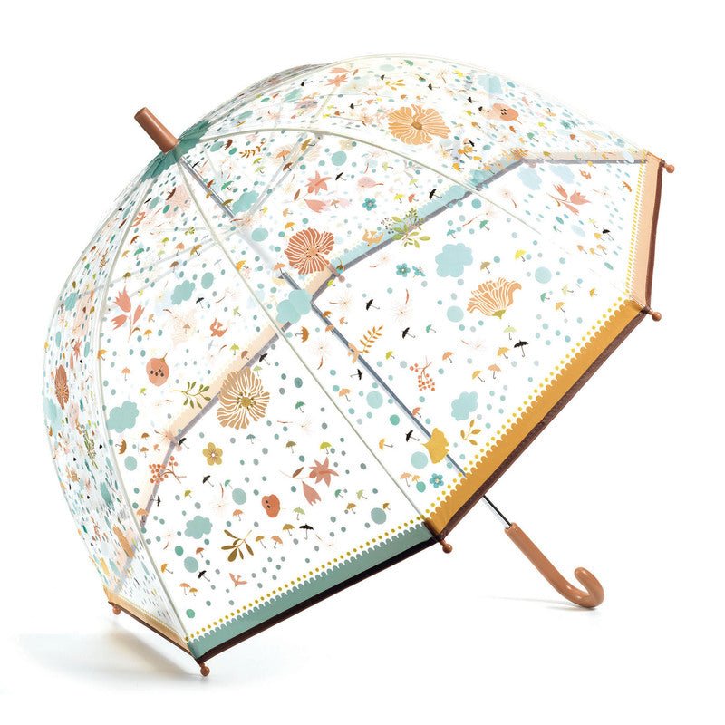Djeco Little Flowers PVC Adult Umbrella