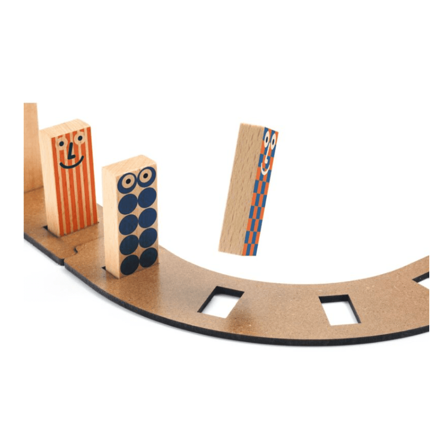 Djeco Zig & Go Junior 52pc Racer Set