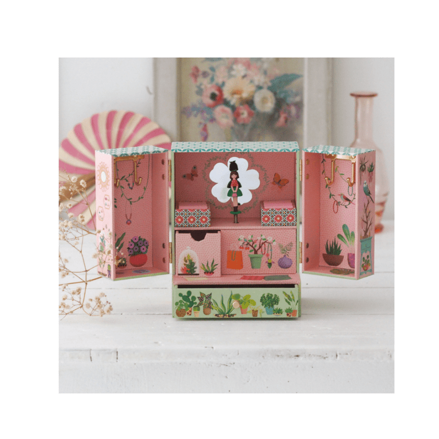 Djeco Secret Garden Music Box